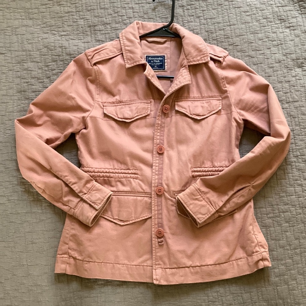 Abercrombie & Fitch Utility Jacket